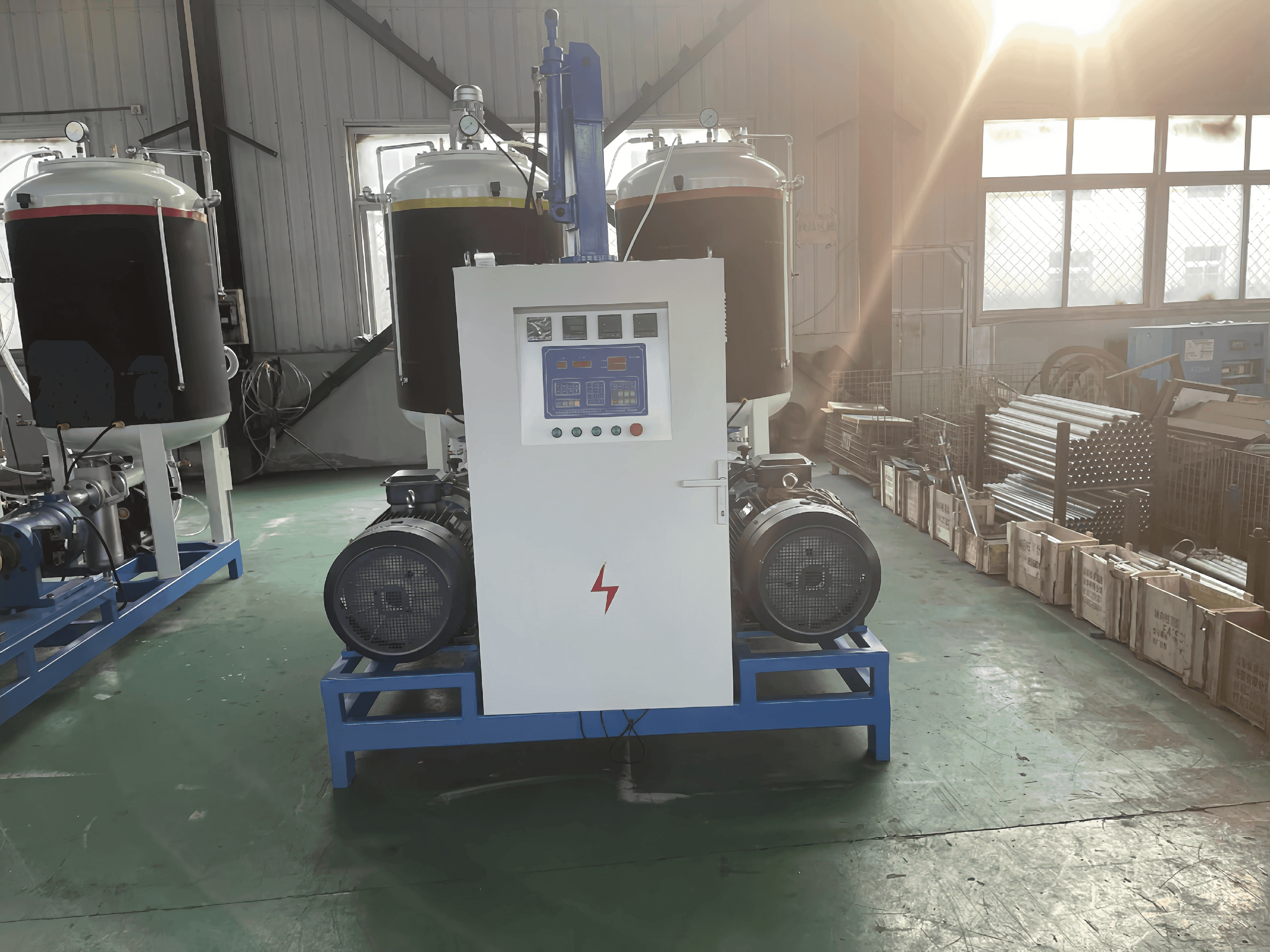 FD-300C Polyurethane Injection Machine 
