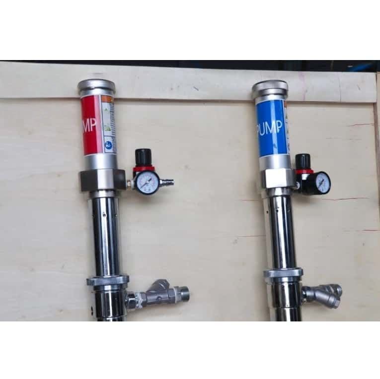 What are the wearing parts of polyurethane spraying equipment?