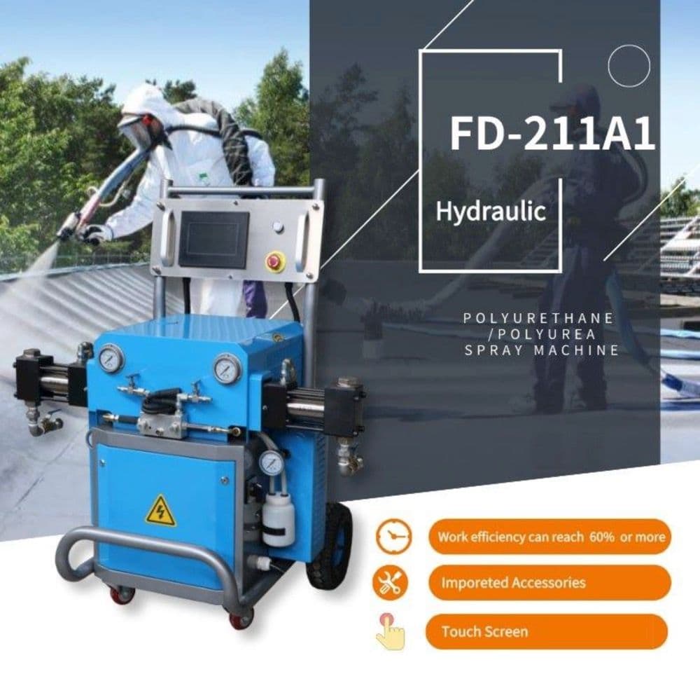 Spray Foam Insulation Rigs Full Description