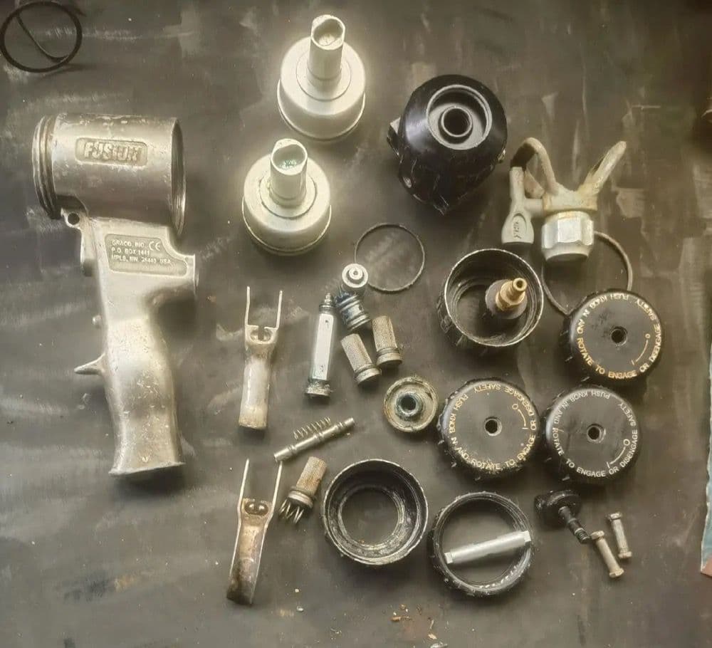 Causes of Clogged Graco Ap Guns