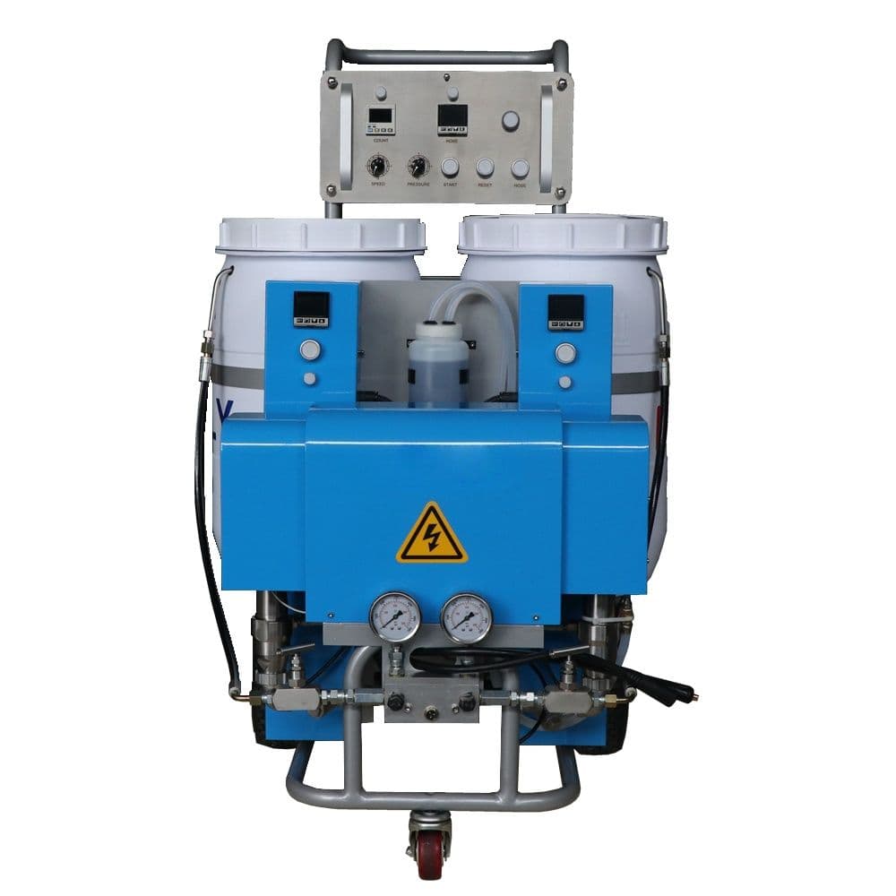 Small electric polyurethane foam machine FD-E10