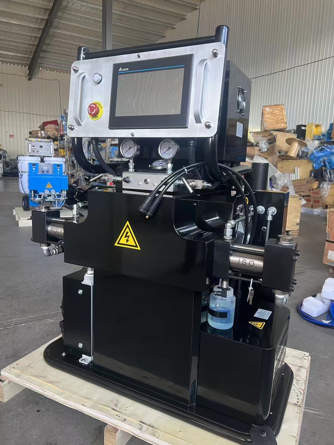 FD511 Hydraulic Spray Foam Machine: A Decade Forging China’s Leading Spray Foam Equipment Brand