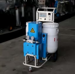 Small electric polyurethane foam machine FD-E10