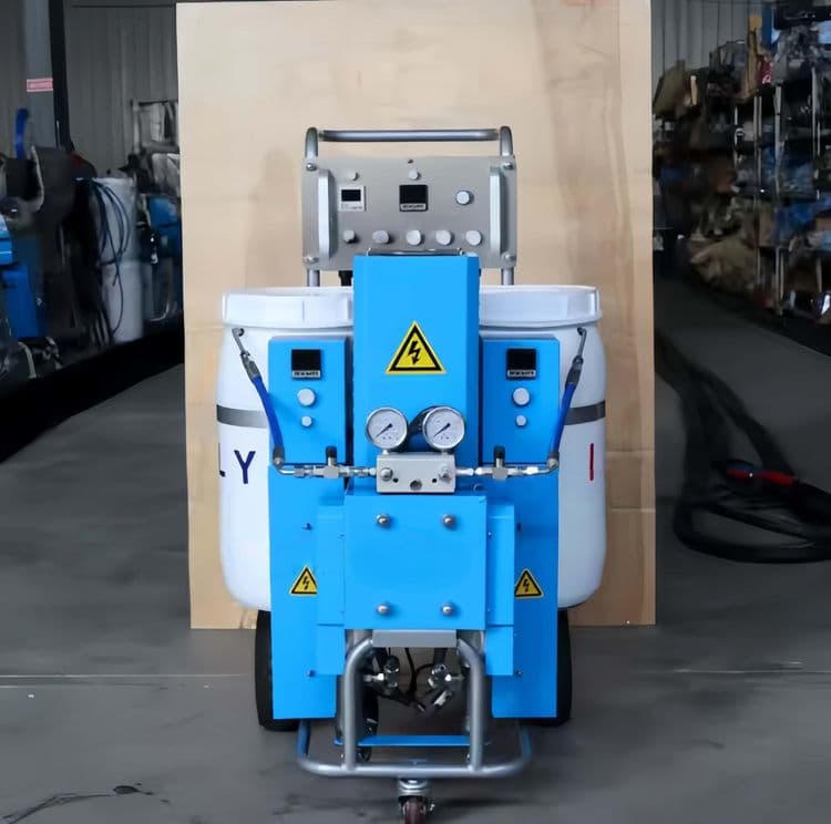 Small electric polyurethane foam machine FD-E10 