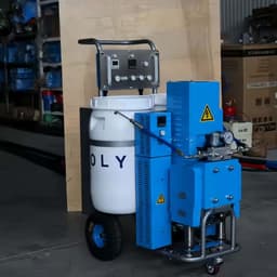 Small electric polyurethane foam machine FD-E10