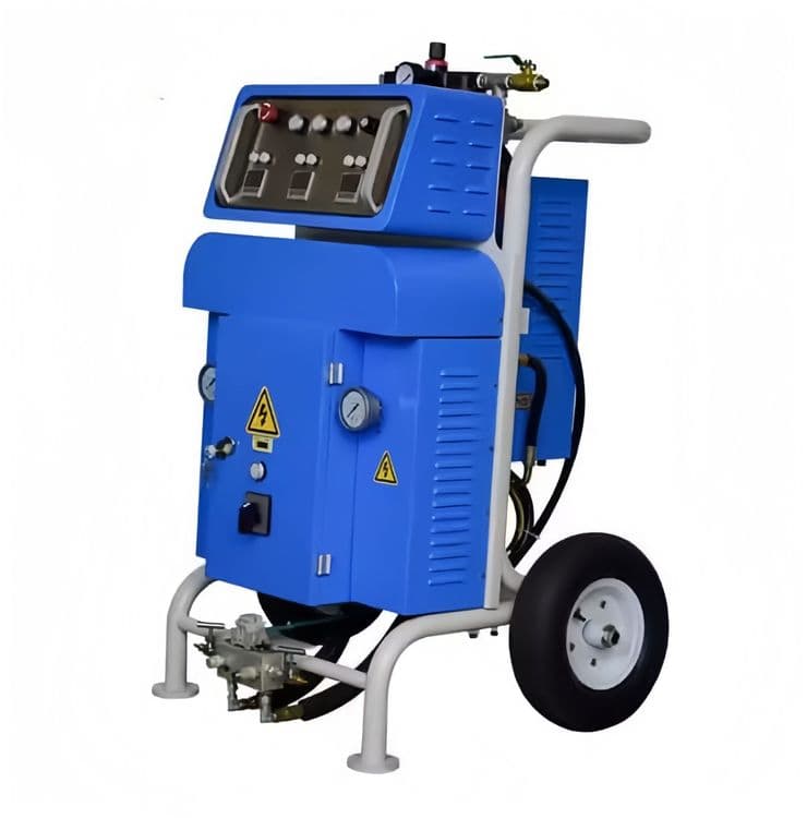 Pneumatic High Pressure PU Injection Machine