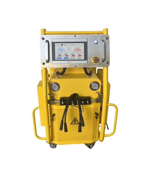 Dual‑gun electric polyurethane foam machine FD‑E20pro