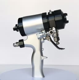 CS spray gun