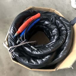 Heated hoses
