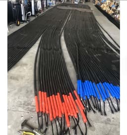 Heated hoses