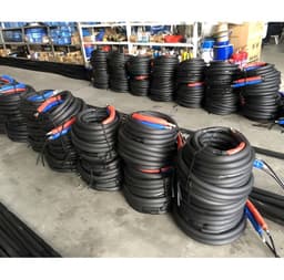 Heated hoses