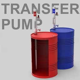 Transfer pump T1/T2/T3