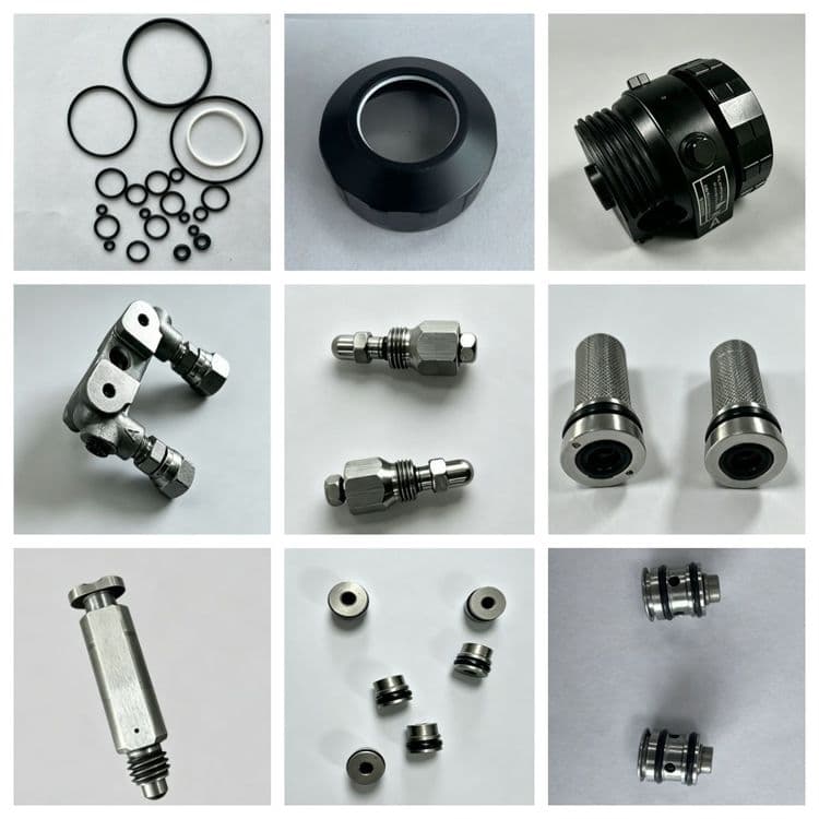 Spray gun accessories