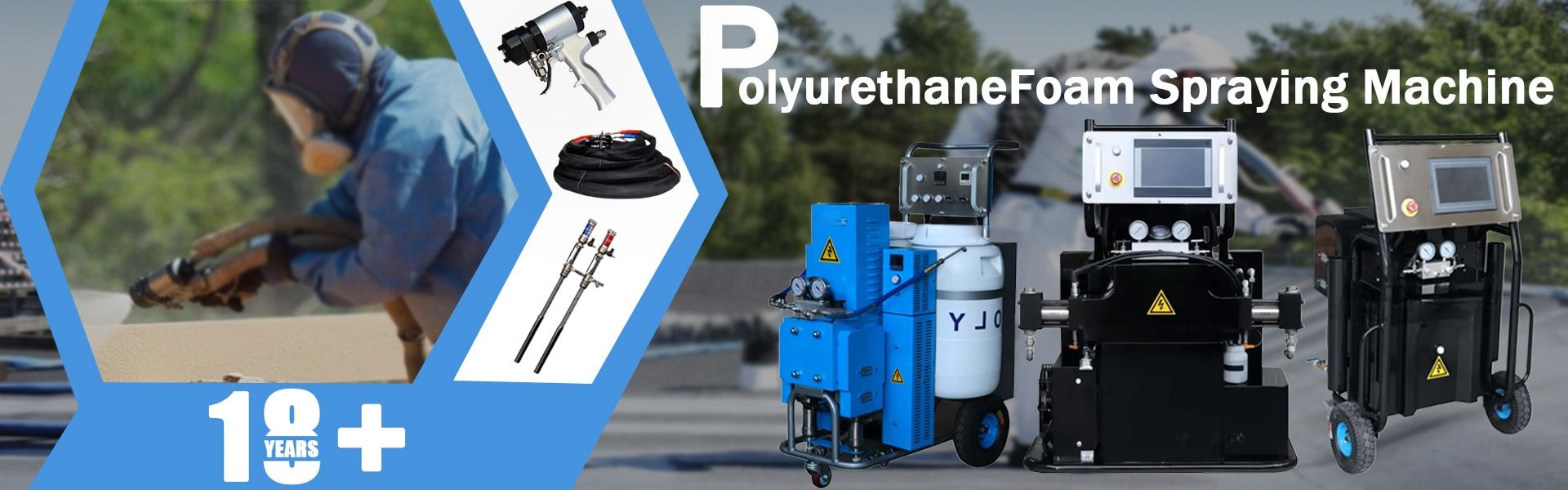 Professional Spray Foam Machine & Equipment Manufacturer