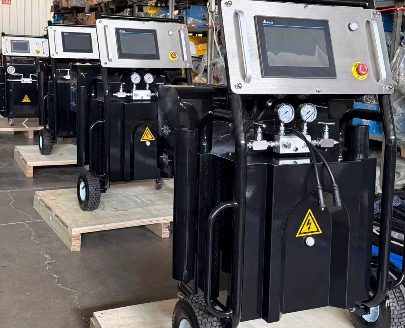 Why are more and more customers choosing electric polyurethane foam machines?